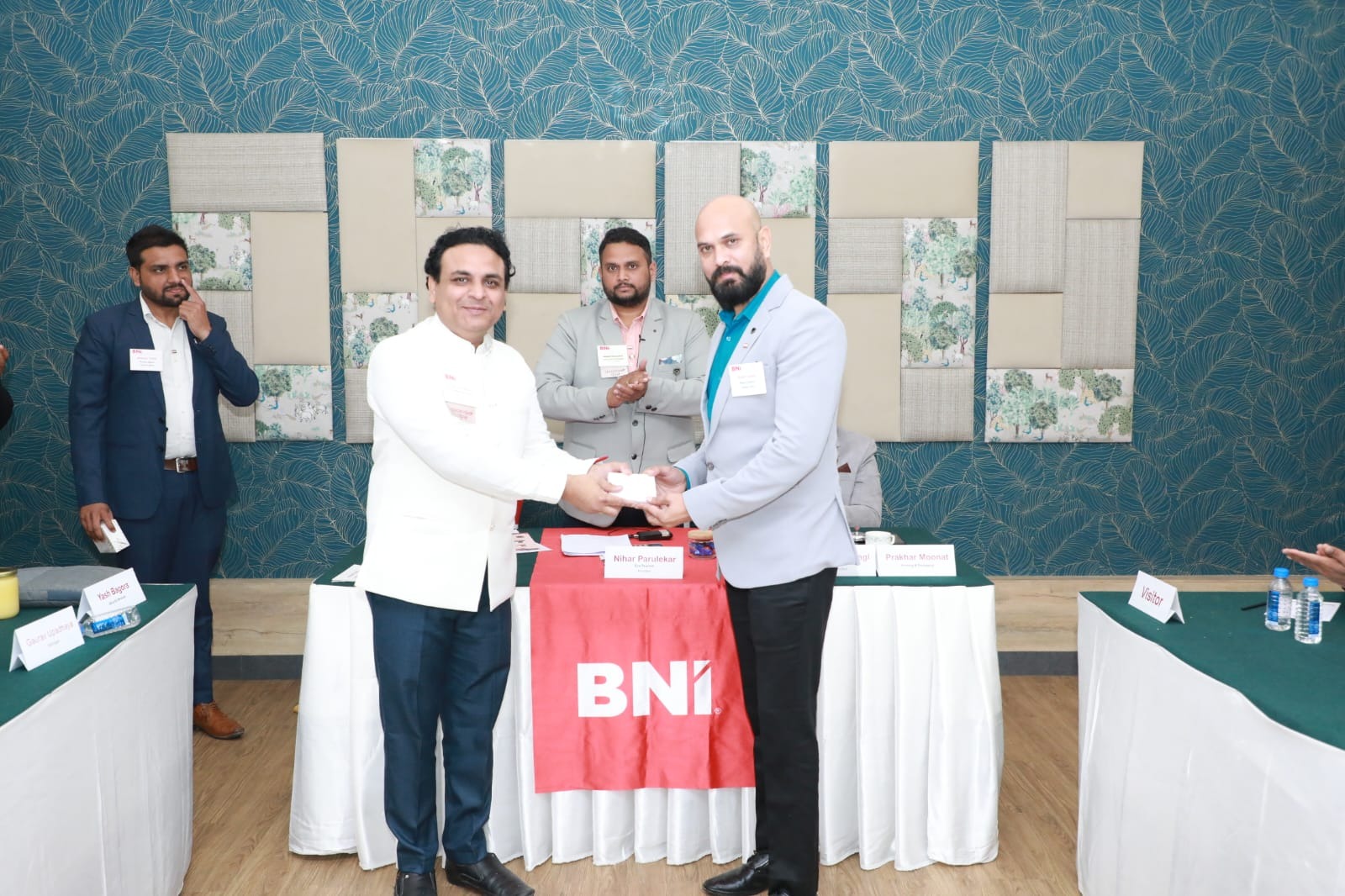 Photo by felicitation ceremony